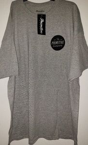 NWT Primitive Skateboarding tee XXL